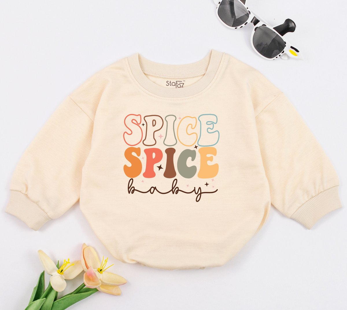Baby Spice Shirt Baby Clothes Baby Announcement Thanksgiving Shirt Baby Boy Clothes Baby Girl Clothe 153