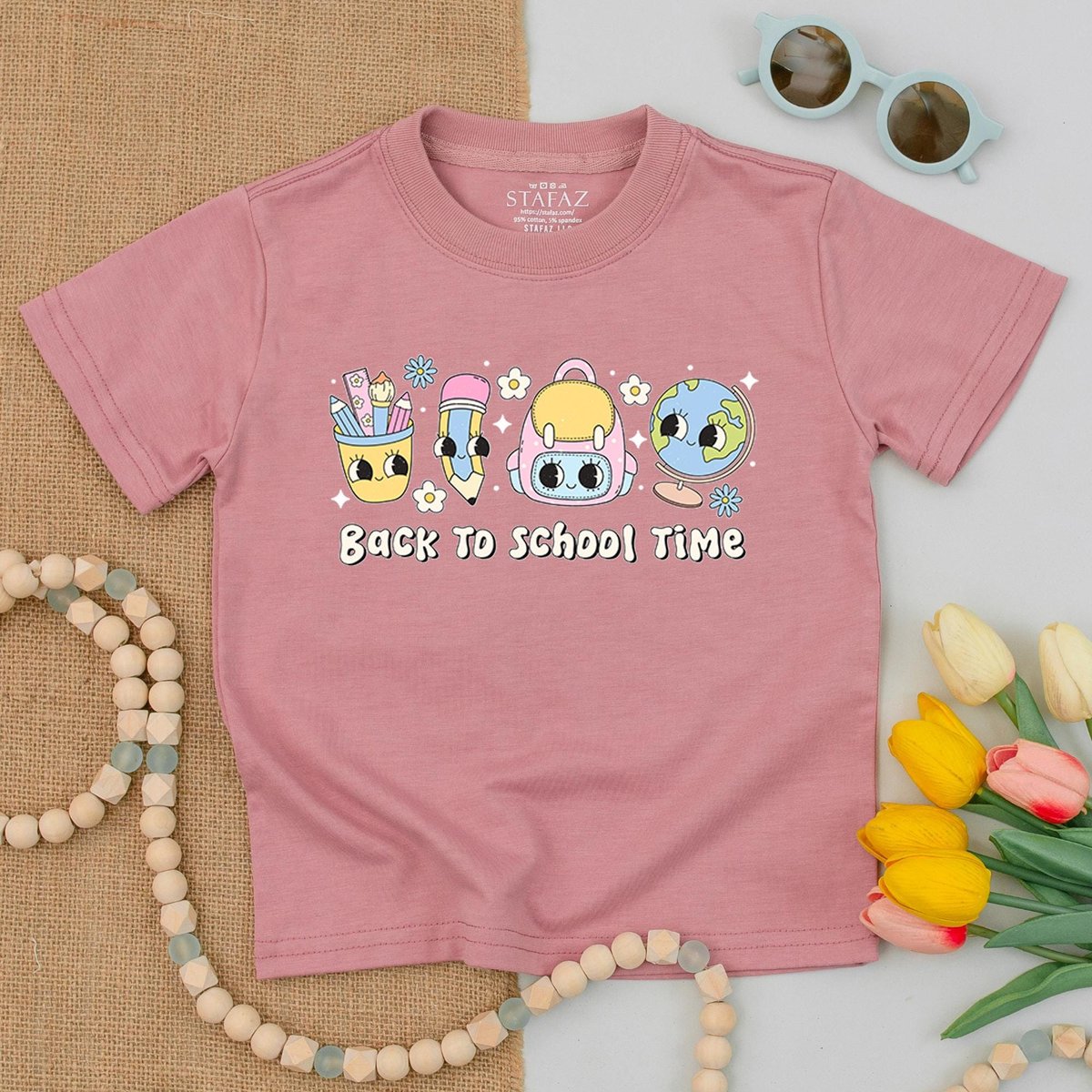 Back To School Time Shirt First Day Of School Elementary School 2nd Grade Shirt 1st Grade Shirt Kind 176