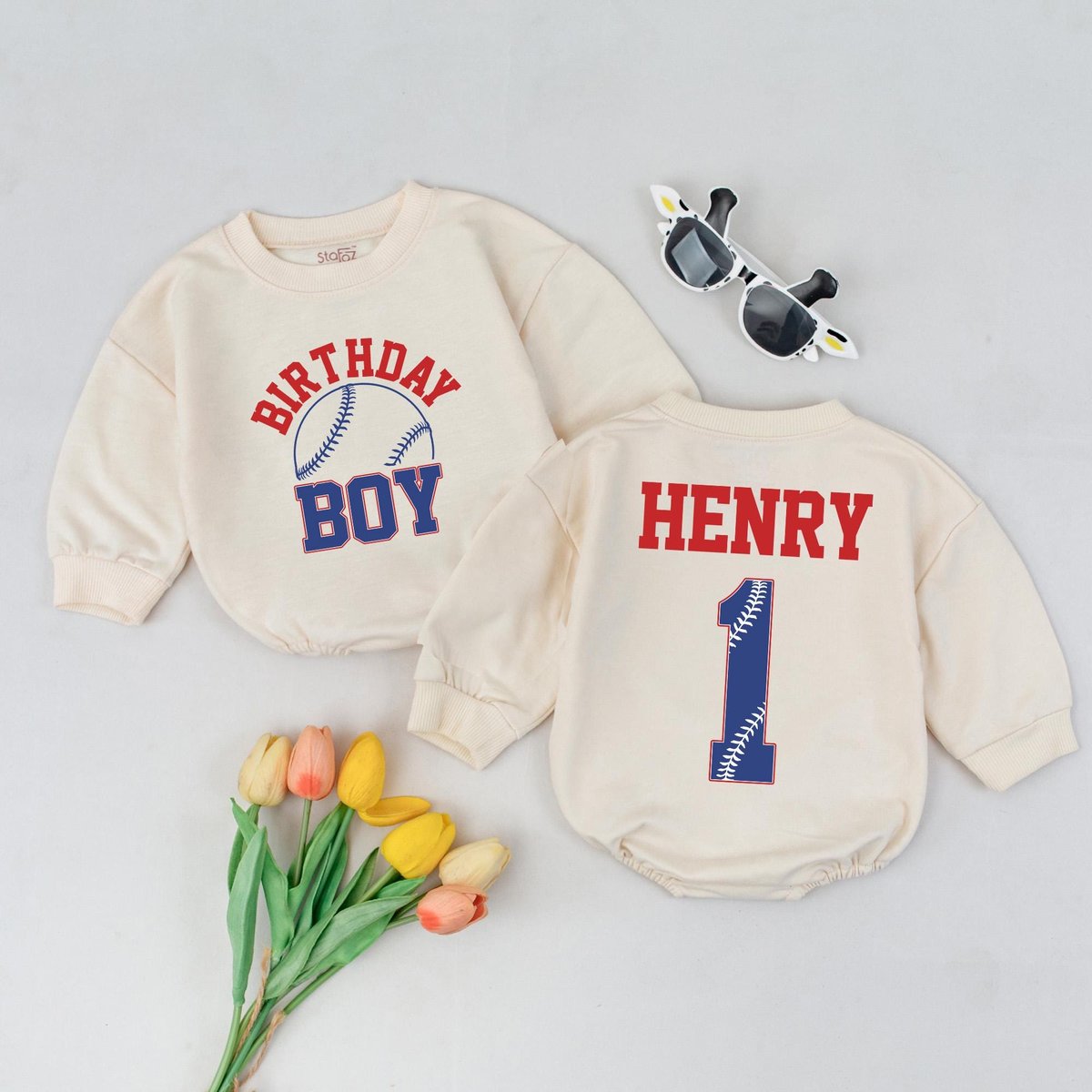 Baseball Birthday Shirt 1st Birthday Boy Outfit Personalized Name Shirt Toddler Birthday Baseball Cu 429
