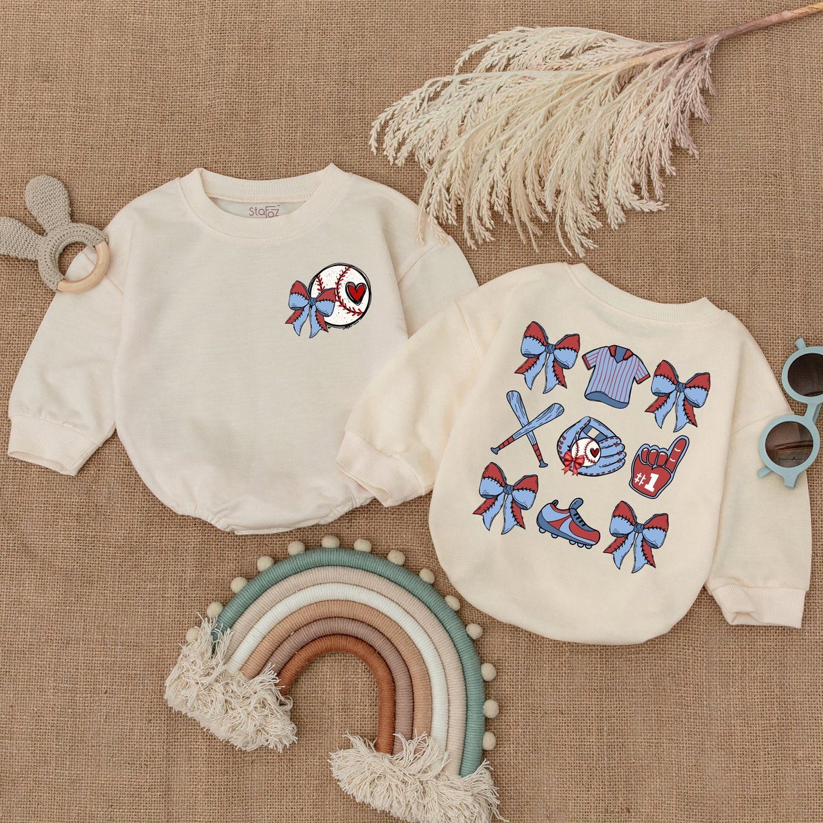 Baseball Theme Birthday Party Gameday Boy Outfit Baseball Bows Shirt My 1st Birthday Baby Romper Bab 180