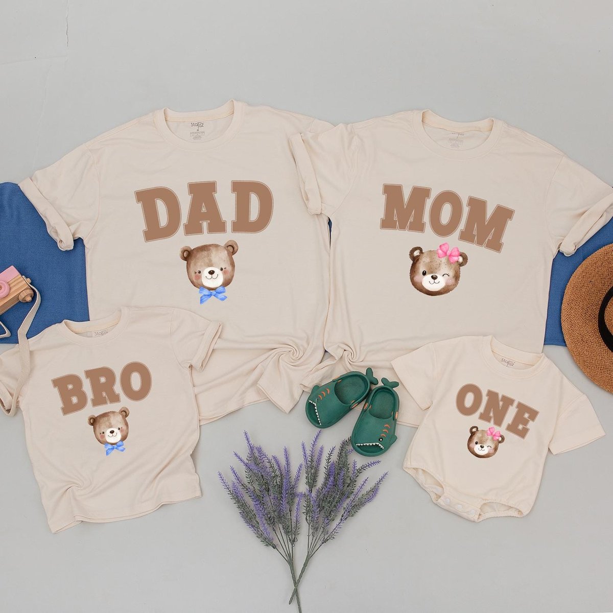Beary First Birthday Matching Family Shirts 1st Birthday Shirt Bear Birthday Mama Bear Shirt Beary 1 186