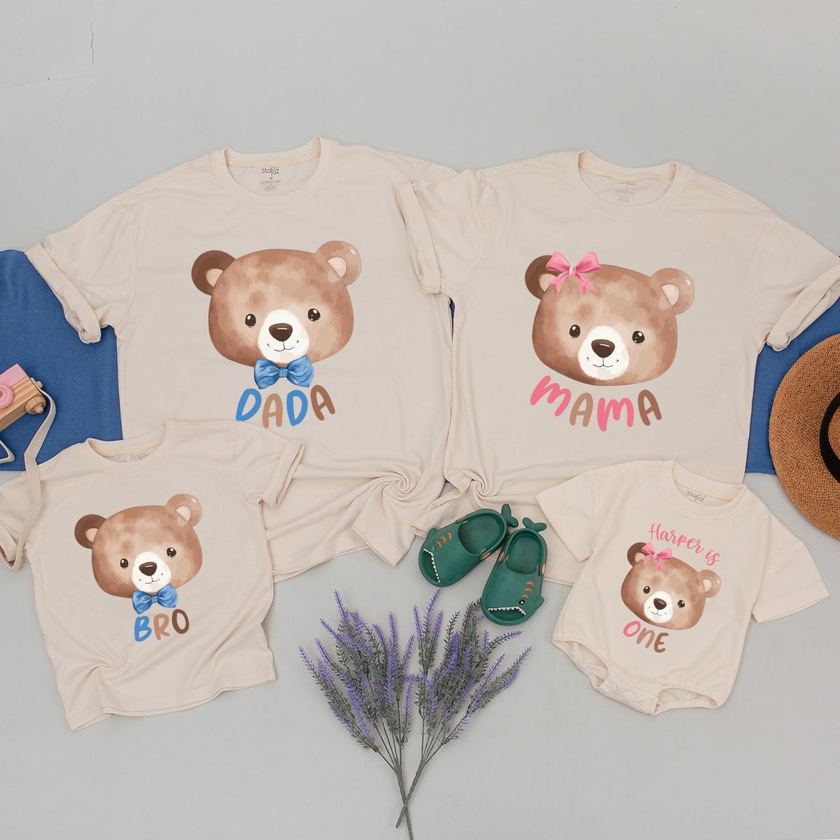 Beary First Birthday Matching Family Shirts 1st Birthday Shirt Bear Birthday Mama Bear Shirt First B 187