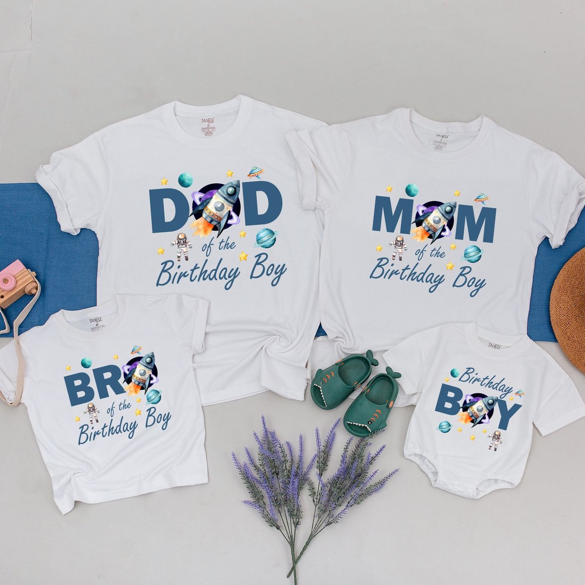 Birthday Astronaut Shirt Birthday Family Astronaut Tees Birthday Boy Rocket Shirt Birthday Girl Rock_1695324009