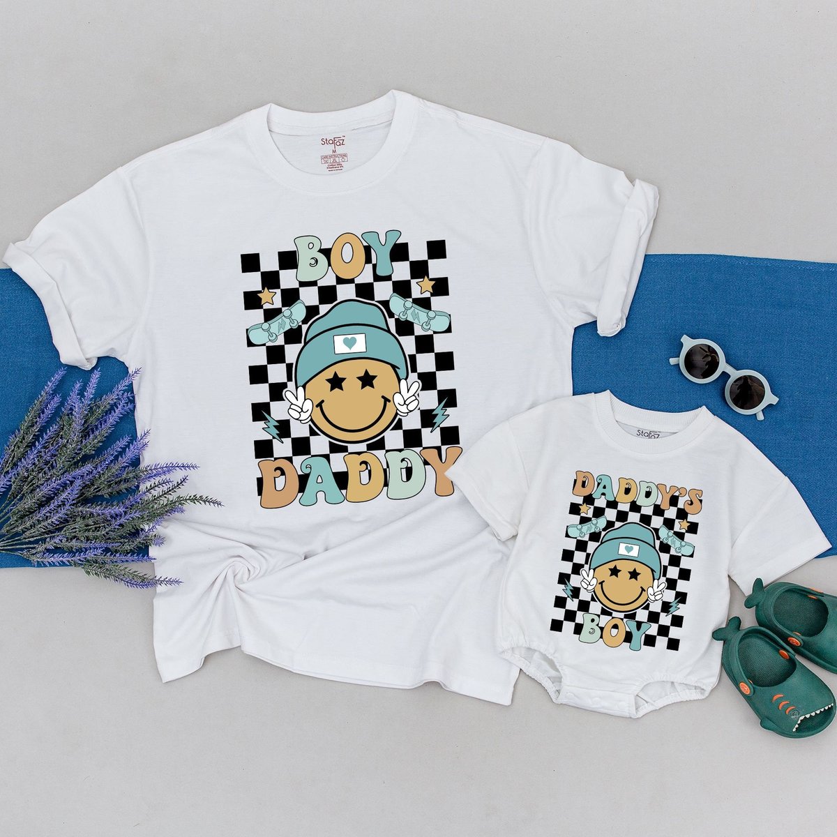 Boy Daddy And Daddy's Boy Matching Shirt Daddy and Baby Shirts Daddy's Boy Shirt Father Son Shirt 170