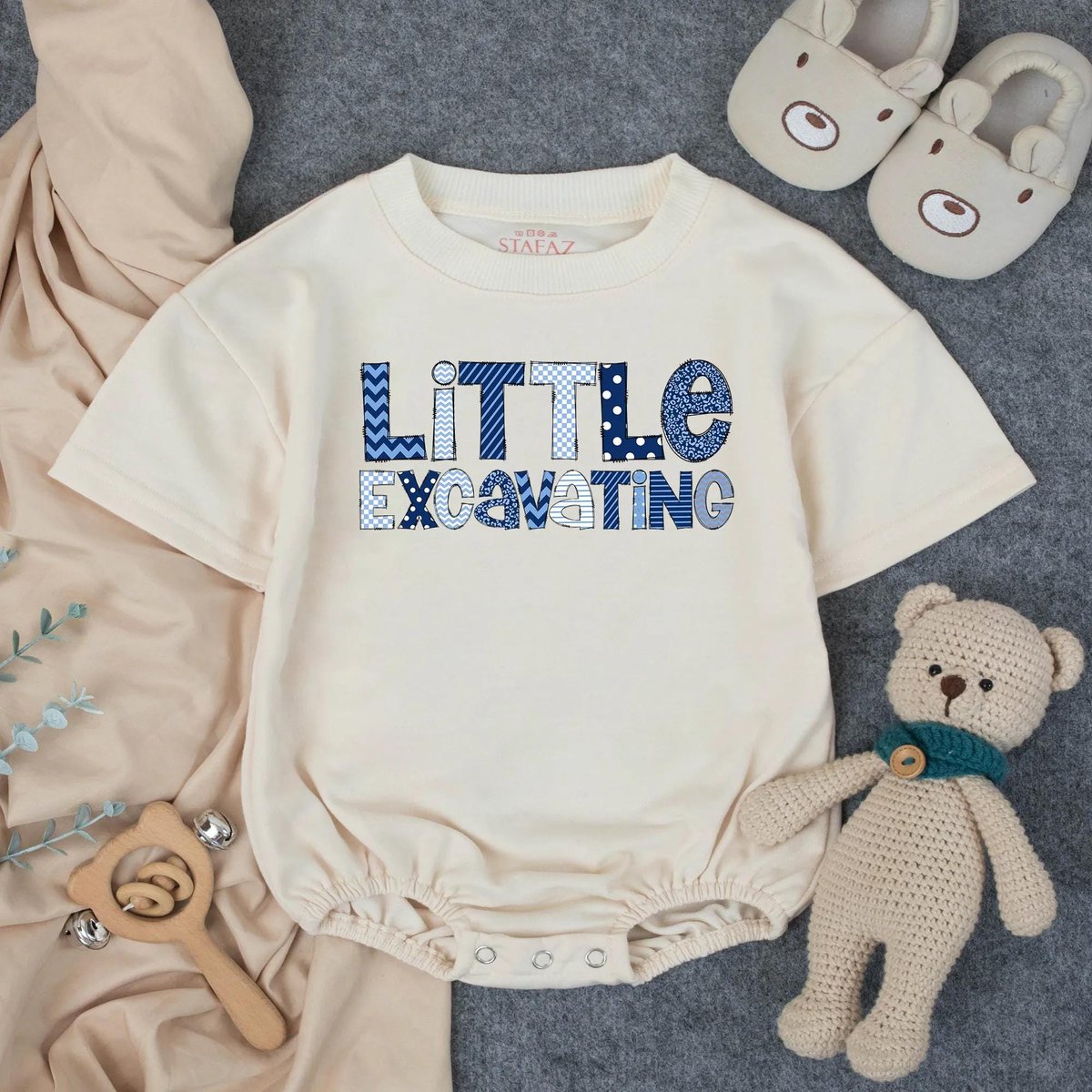 Boy Personalized Name Bubble Romper Personalized Bubble Romper Personalized Boys Shirt Baby Shower G 436