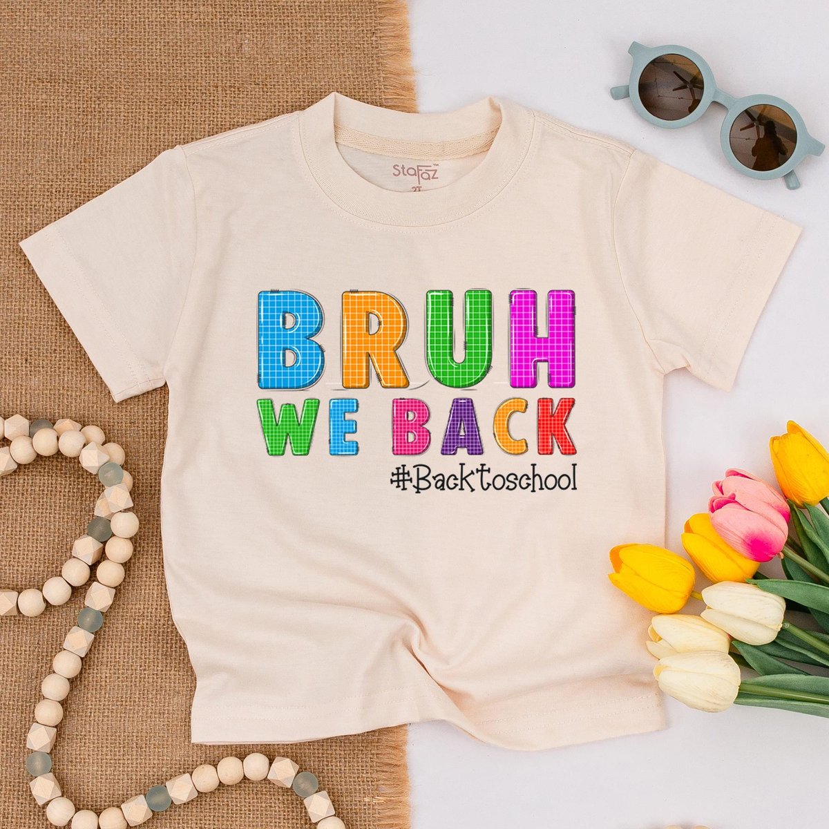 Bruh We Back T shirt 1st Day of School Tee Custom Second Grade First Day of School Shirt Back to Sch 176