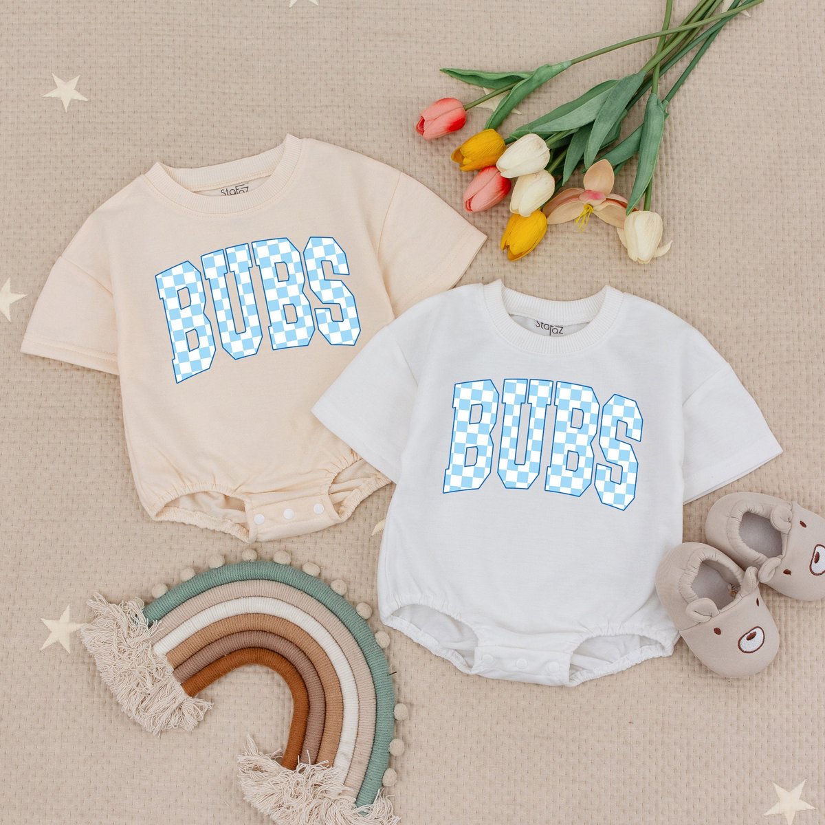 Bubs Baby Boy Romper My First Birthday Outfit Little Boy Bodysuit Cute Clothes For Boys Baby Boy Out