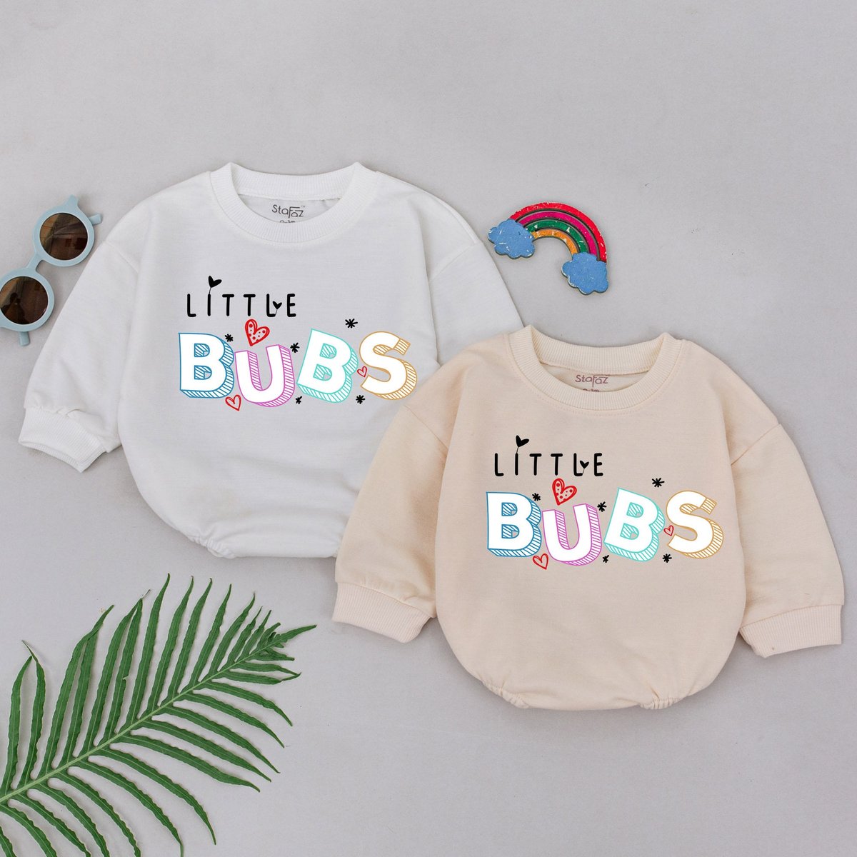 Bubs Baby Romper Little Boy Romper Mama's Little Boy Clothes Baby Boys Outfit Mothers Day Bodysuit