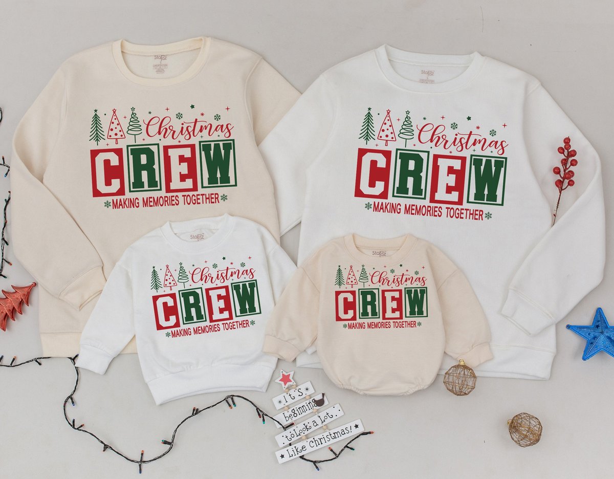 Christmas Family Sweatshirts Mommy and Me Christmas Sweaters Matching Christmas Sweaters Christmas O 178
