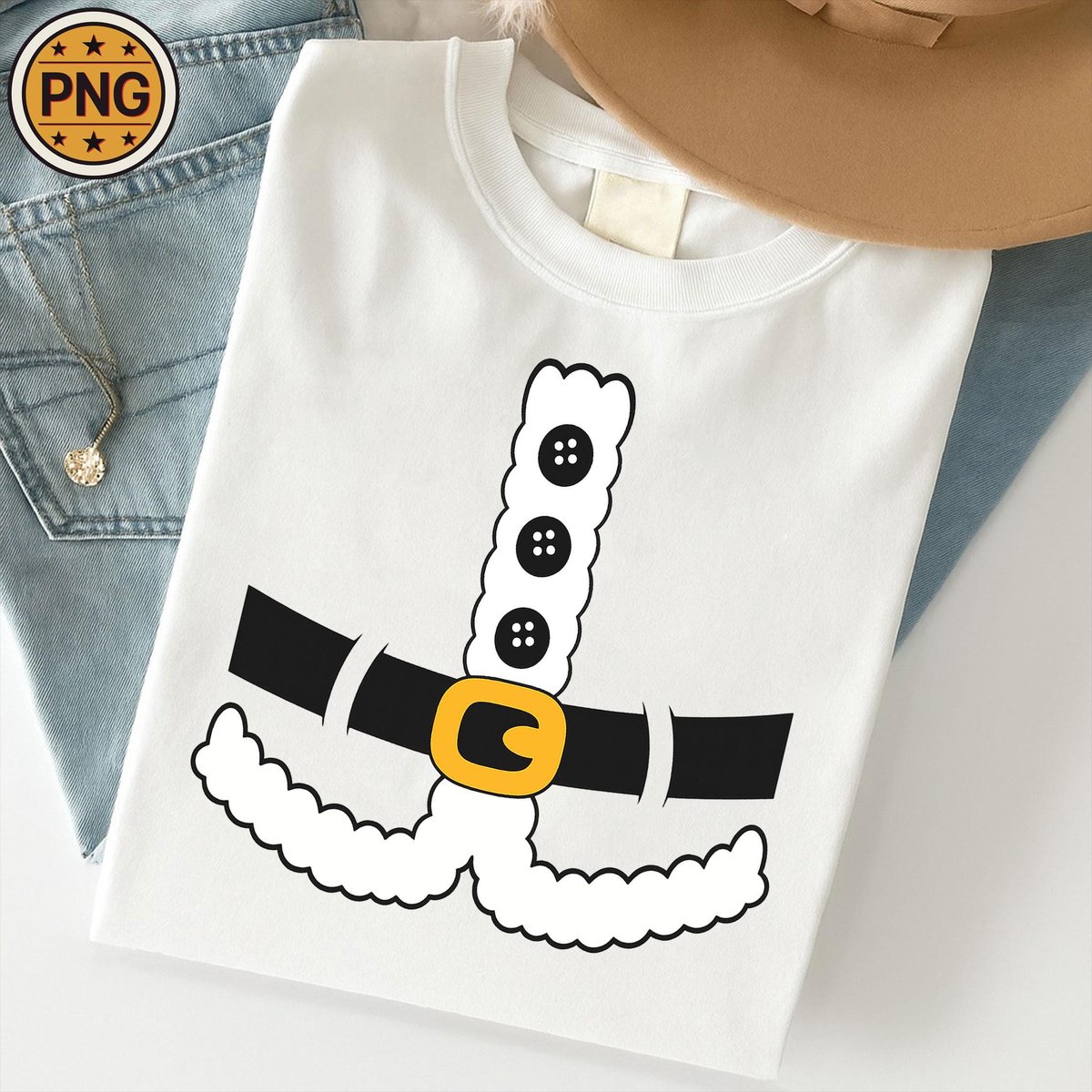 Christmas Santa Body Costume Png Santa Suit Png Santa Costume Cutting File Png Santa Outfit Png Chri 435