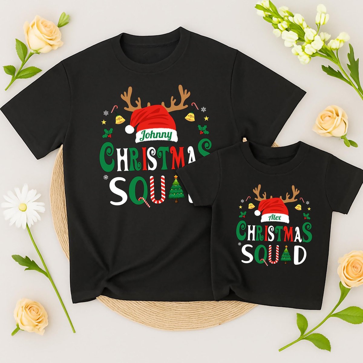 Christmas Squad Shirt Family Christmas 2025 Shirts Christmas Group Shirt Christmas Family Shirt Chri 435