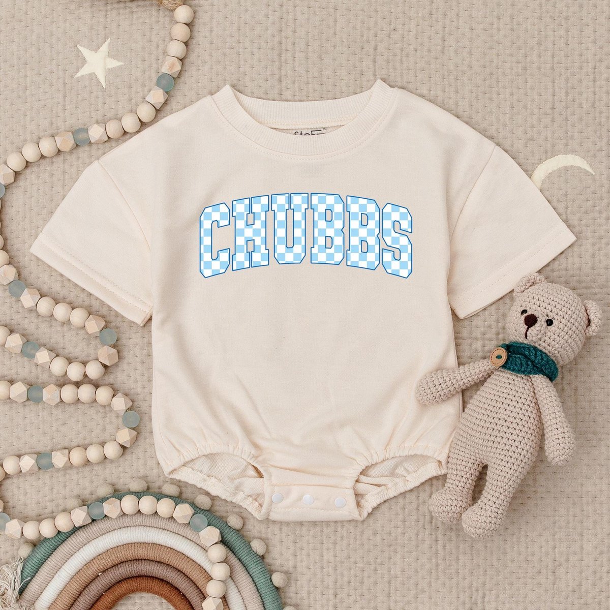 Chubbs Baby Boy Romper My First Birthday Outfit Little Boy Bodysuit Cute Clothes For Boys Baby Boy O