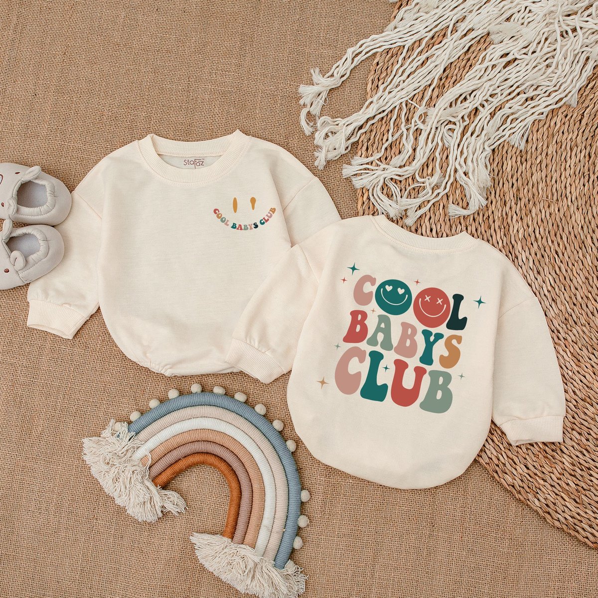 Cool Babys Club ShirtBaby Romper Baby Sweater Matching Sibling Shirt Baby Outfit Baby Girl Outfit