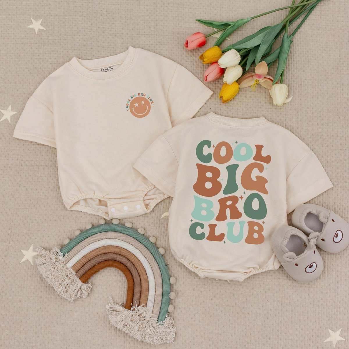 Cool Big Brother Club Baby Romper Pregnancy Announcement Big Bro Babysuit Promoted To Big Brother Cu