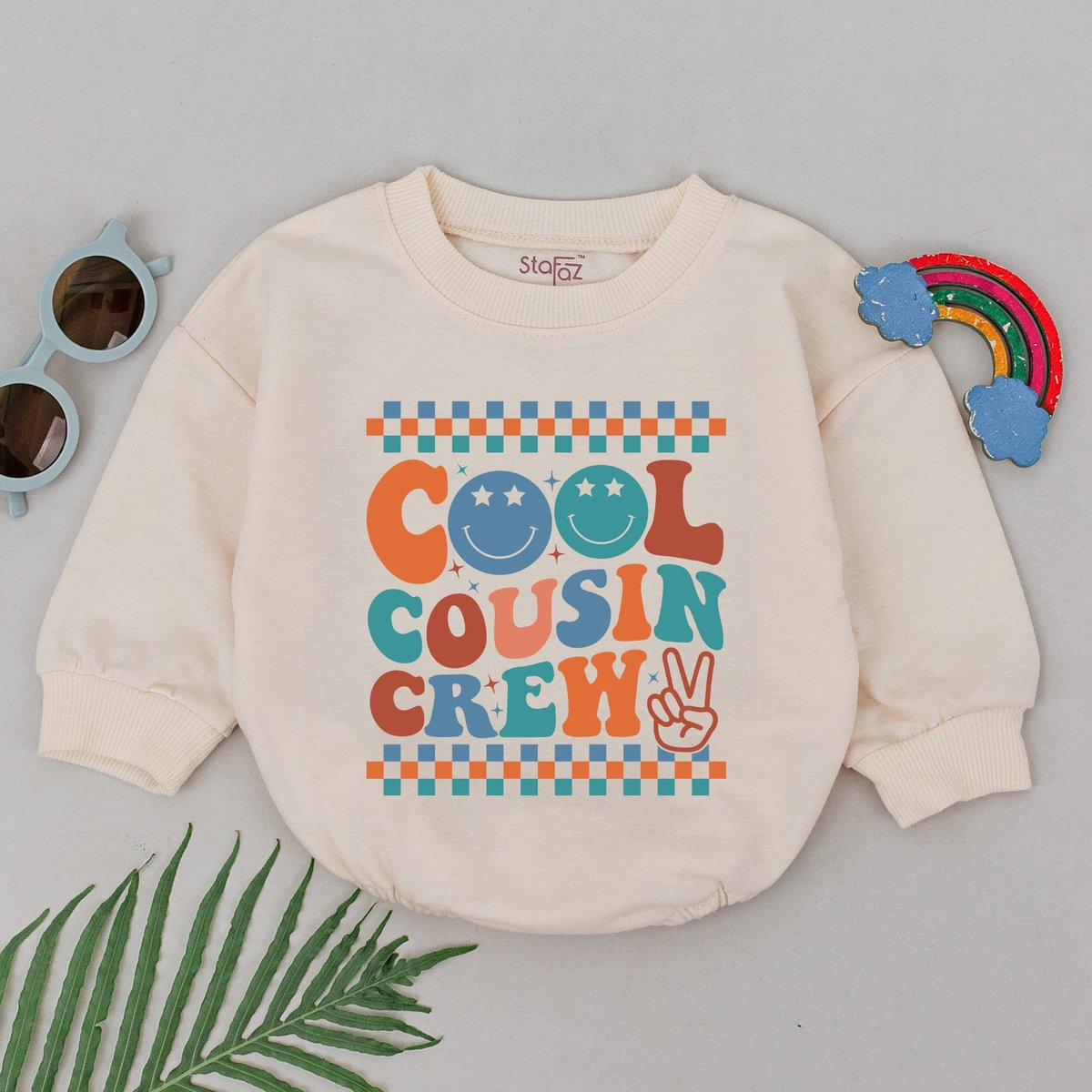 Cool Cousin Crew Romper Cousins Make The Best Friends Bodysuit Cousin Besties Outfit Baby Clothes Ba