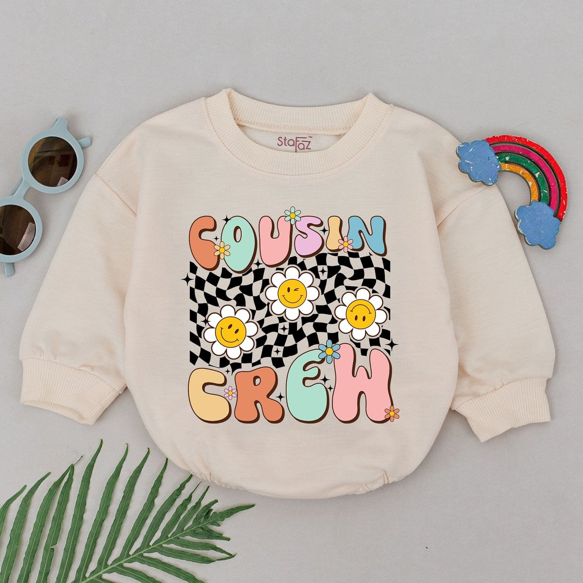 Cousin Crew Romper Flower Cousin Squad Romper Cousins Make The Best Friends Cousin Besties Outfit Ba