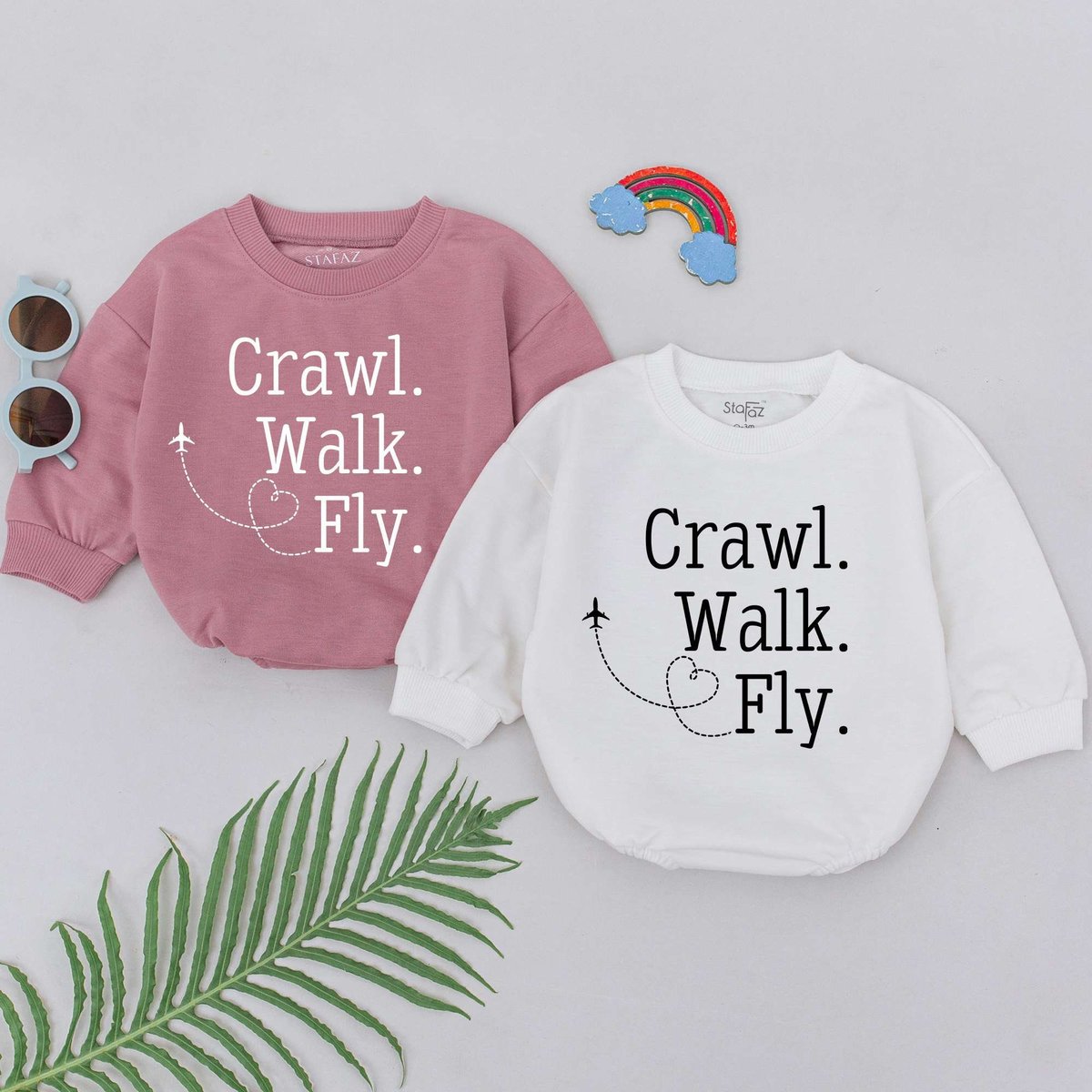 Crawl Walk Fly Baby Romper Flight Buddy Baby Romper Co Pilot Bodysuit Airplane Baby Outfits Baby Sho