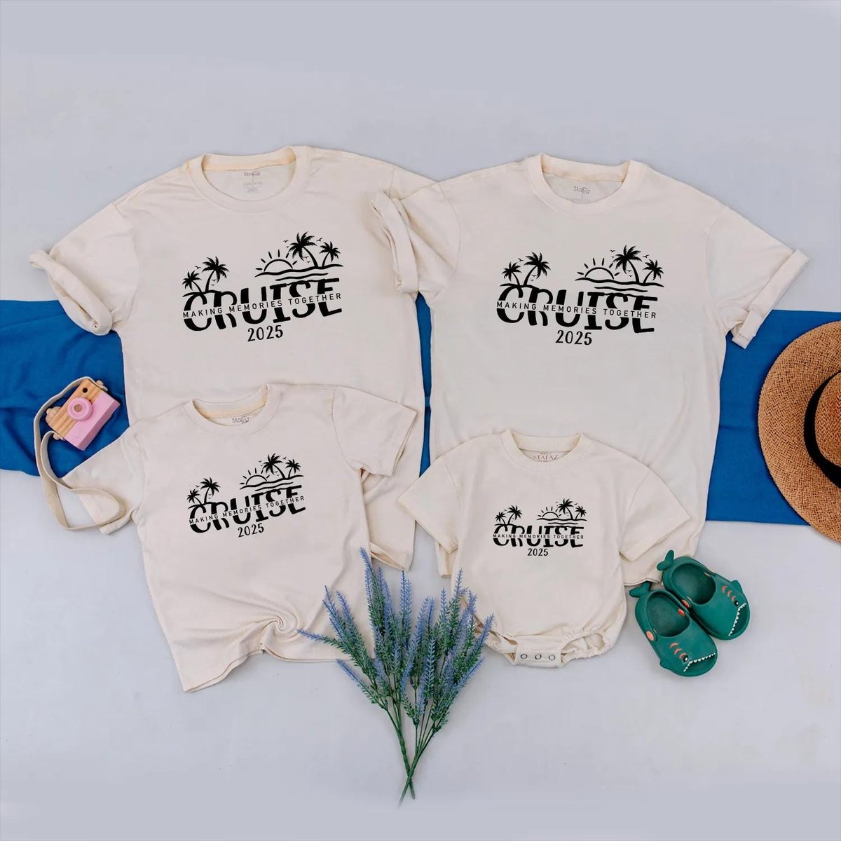 Cruise Making Memories Together 2025 Shirt Family Cruise Squad Outfit Summer Vacation Tee Cruise 202 432