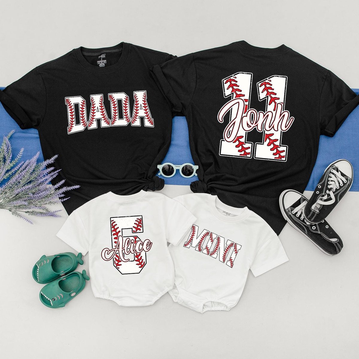 Custom Baseball Mama Shirt Mothers day Gift For Baseball Mom Mommy and Me Shirts Baseball Season Bab 184