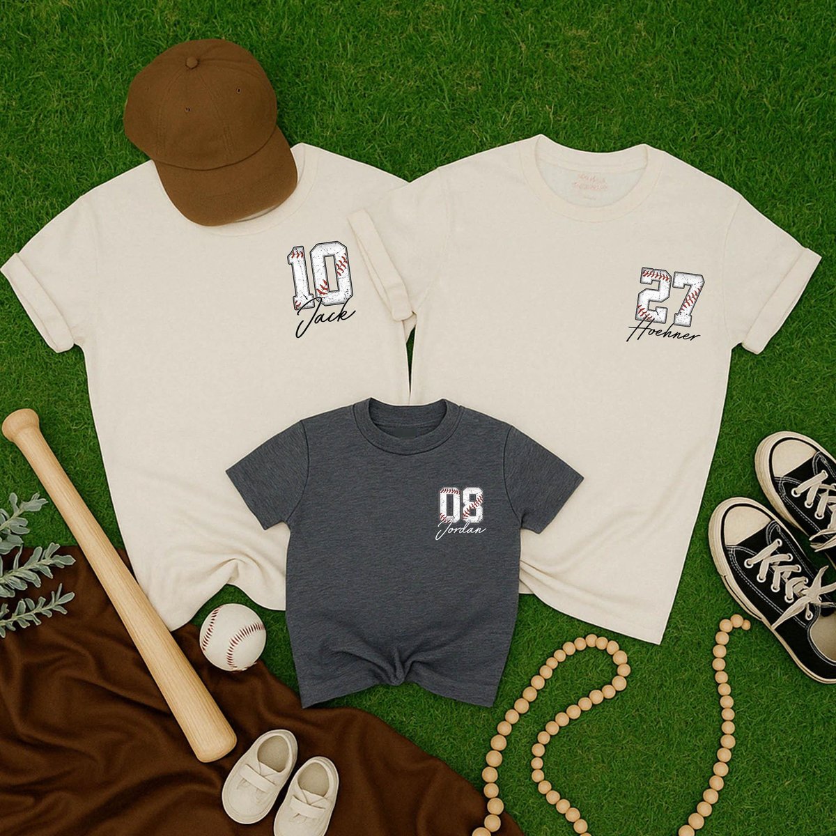 Custom Baseball Pocket Shirt Personalized Baseball Number Shirt Baseball Fan Tee Sports Mom Tee Matc