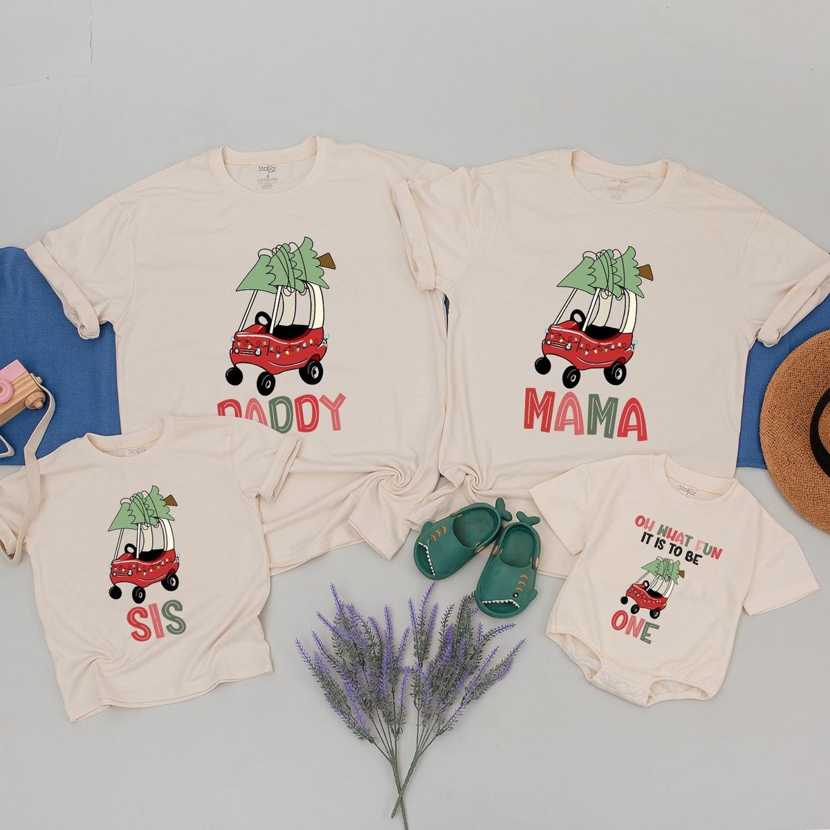Custom Christmas Tractor With Tree Shirts Tractor Xmas Tree Christmas Squad Family Christmas 2024 Ma 181