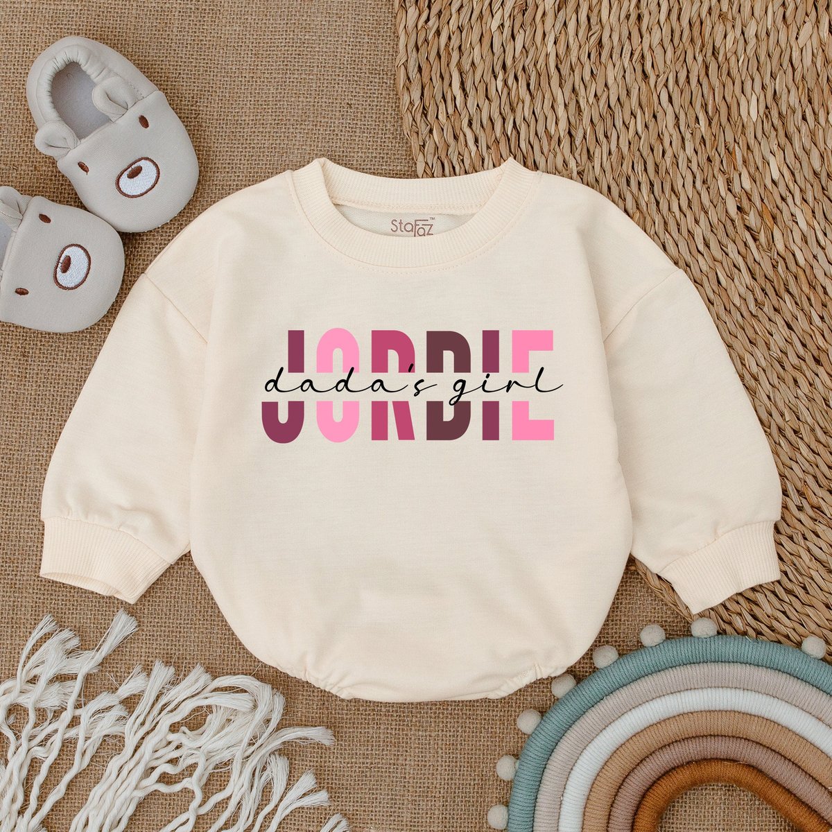 Custom Daddy's Girl Romper Daddy Me Bodysuit Daddy's Girl Shirt Romper for Baby Girl Baby Girl Out