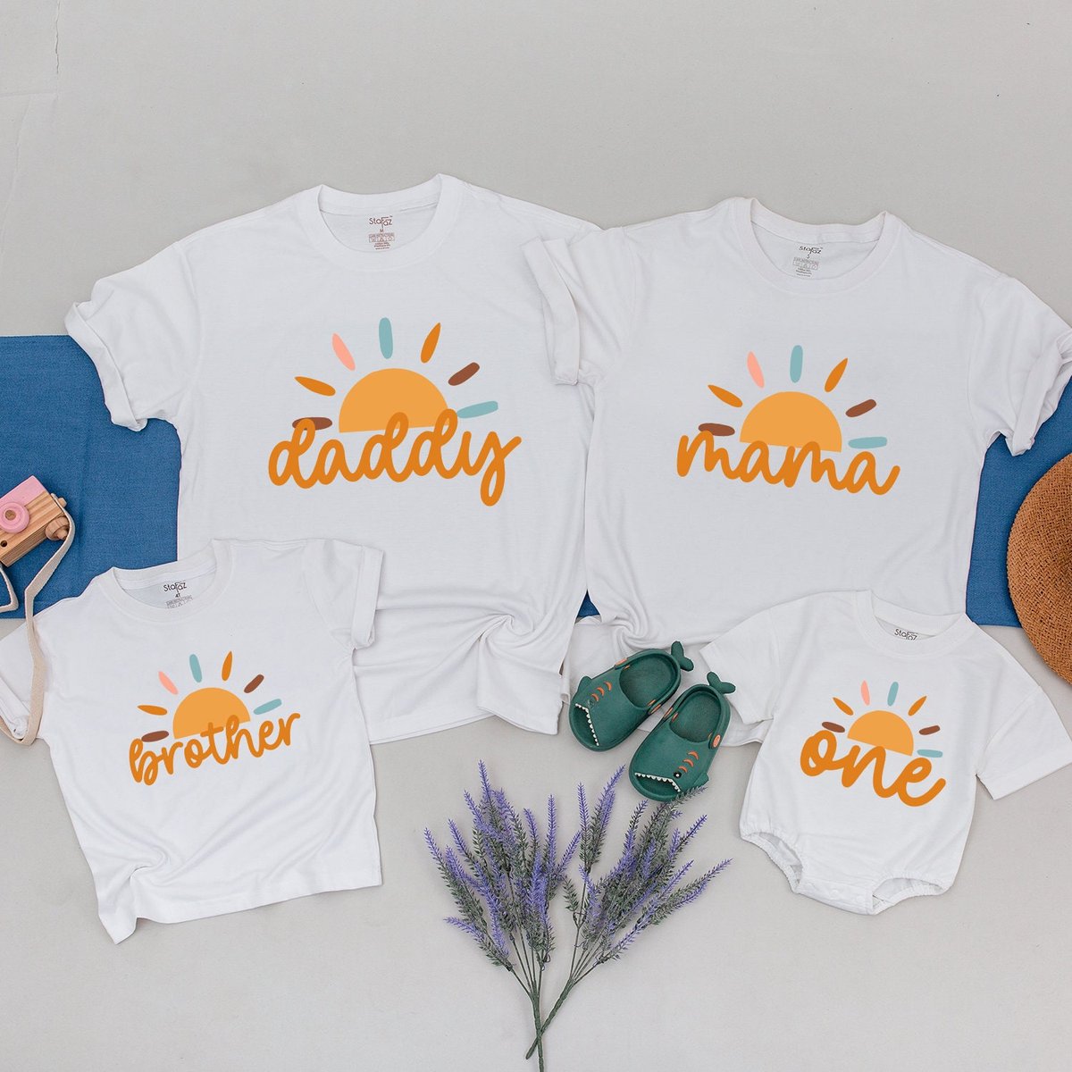 Custom First Trip Around The Sun Shirt First Birthday Shirt Boho Matching Family Shirts Mommy And Me 173