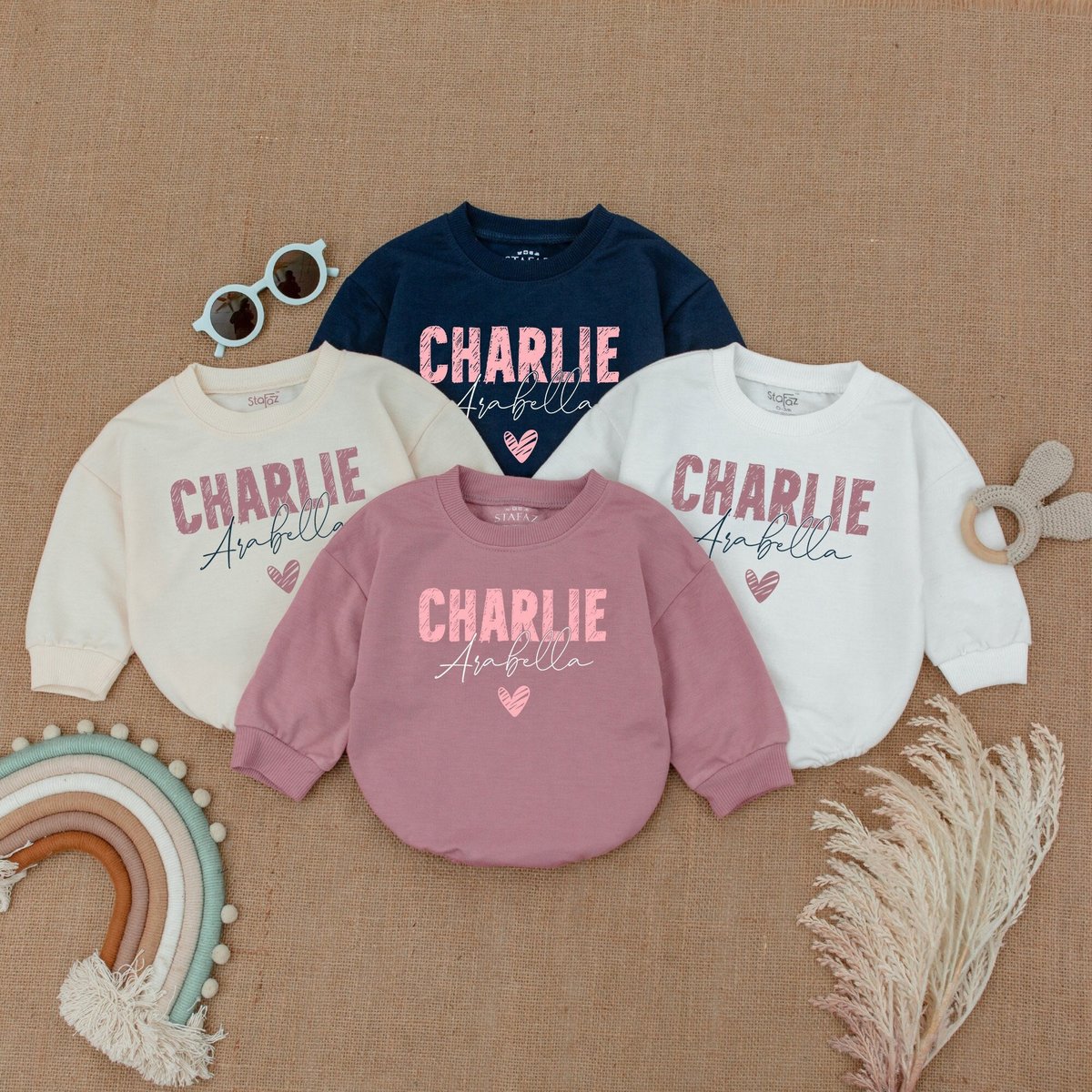 Custom Girl Bubble Romper Bubble Romper Baby Clothes Baby Shower Gift Romper Bodysuit Baby Girl Clot 174