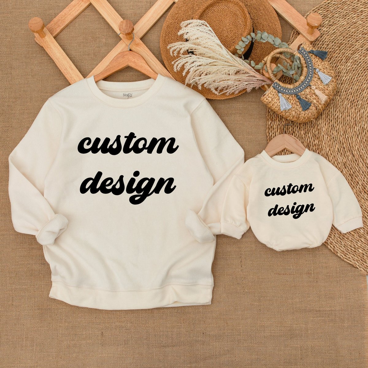Custom Mommy and me Outfit Dad and Son Matching Outfit Baby Bodysuit Cute Baby Clothes Baby RomperBa