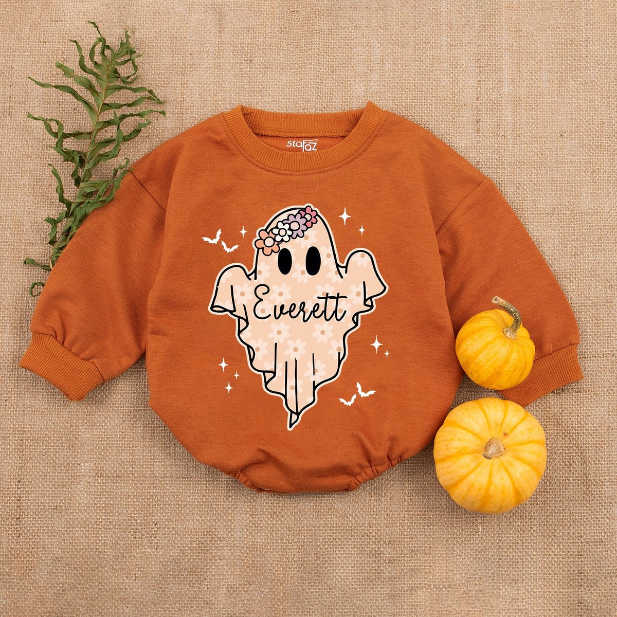 Custom My First Halloween Baby Clothes Girl Bodysuit Bubble Baby Romper Baby Girl Clothes Halloween 174