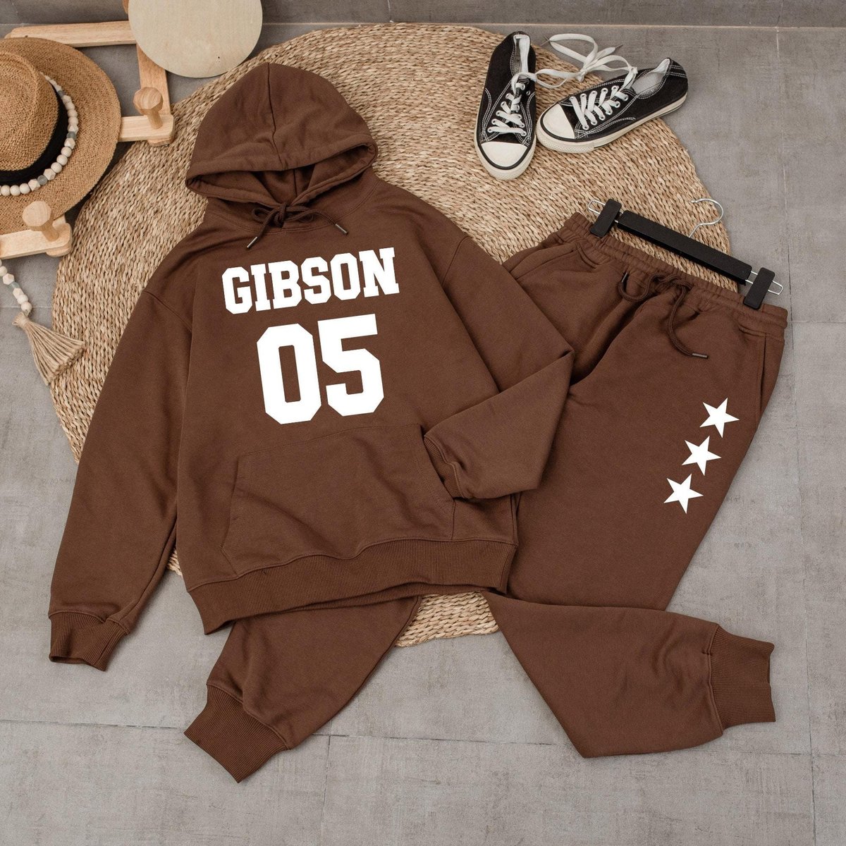 Custom Number Hoodie Custom Name Sweatpants Personalized Player Shirt Sports Mom Fan Gear Your Team