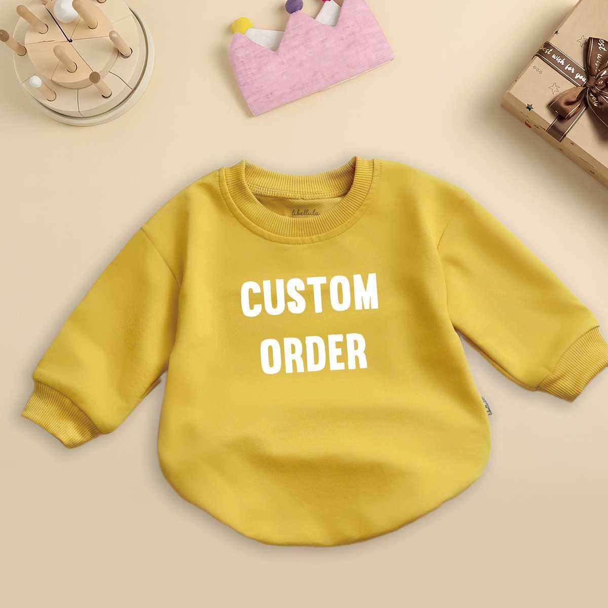 Custom Text Baby Romper Your Custom Here Custom Your Text Toddler Gift Custom Kids Outfit Custom Tex 436