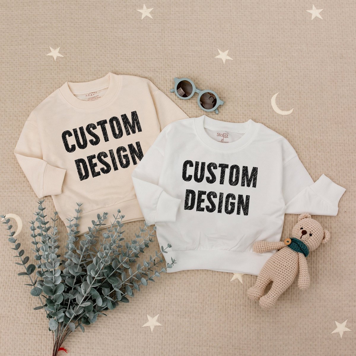 Customized Kids Sweatshirt