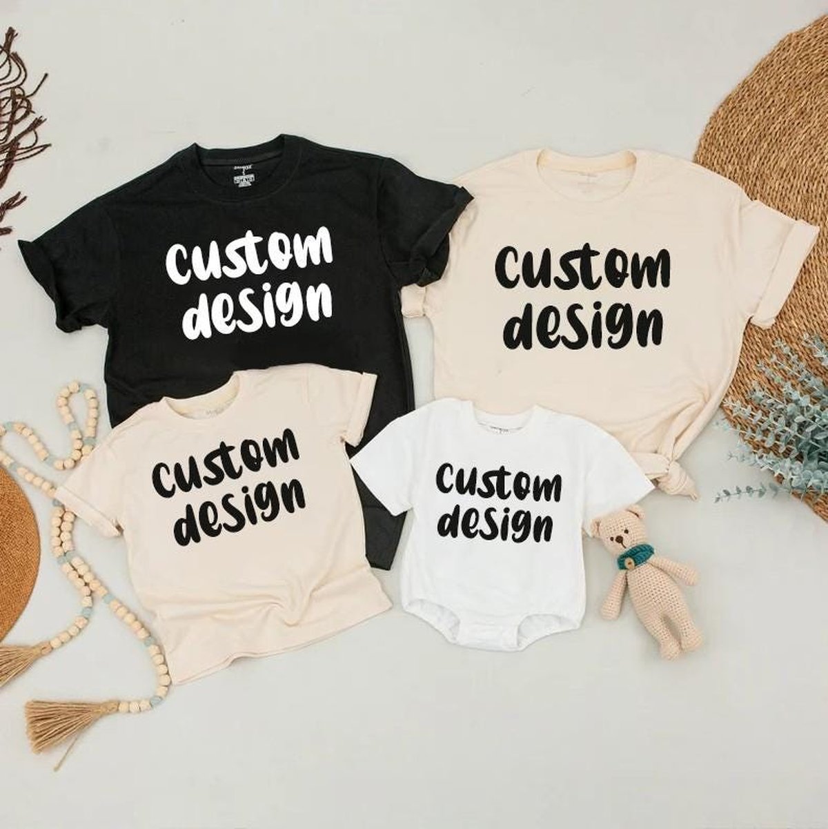 Customized Matching Family Shirts 187