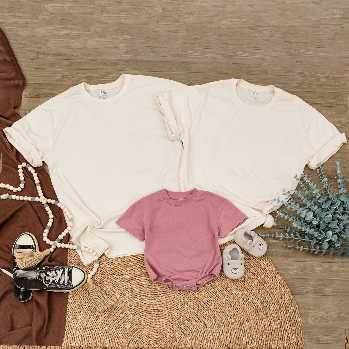 Customized T shirt Matching Family Outfit