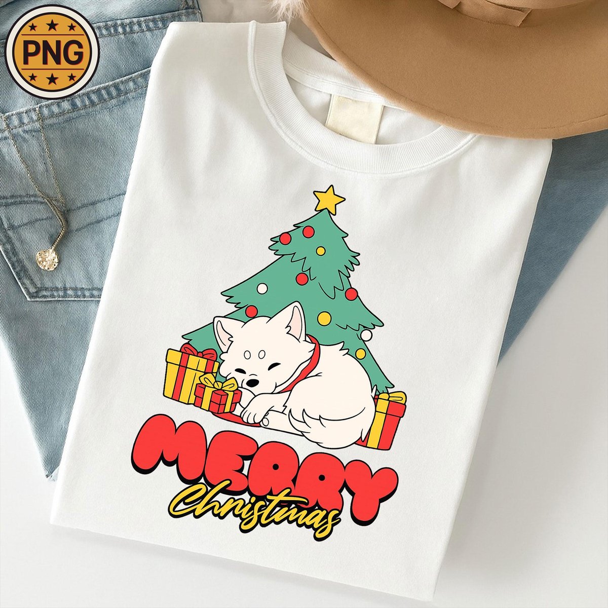 Cute Christmas Puppy Png Merry Christmas Png Christmas Dog Png Christmas Tree Png Cute Festive Dog W 435