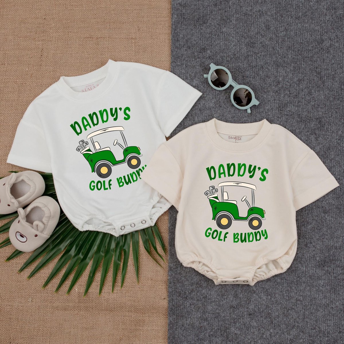 Daddy's Golf Buddy Baby Romper Baby Clothing Boy Baby Bodysuit Baby Boy Clothing Baby Shower Gift B 185