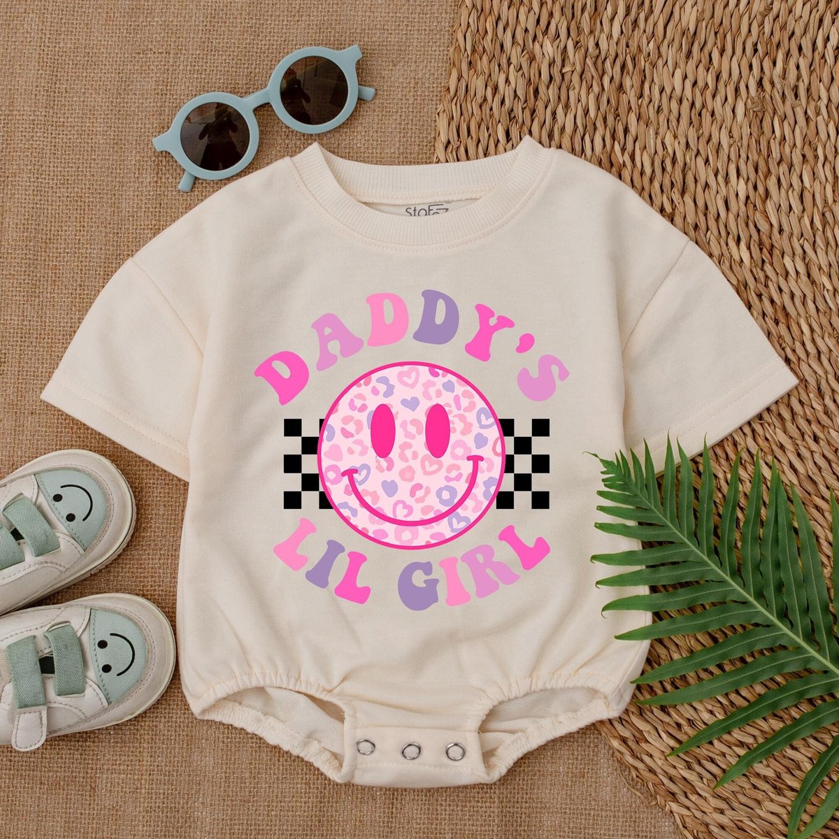 Daddy's Little Girl RomperDaddy Me Bodysuit Daddy's Girl Shirt Romper for Baby GirlBaby Girl Outfi