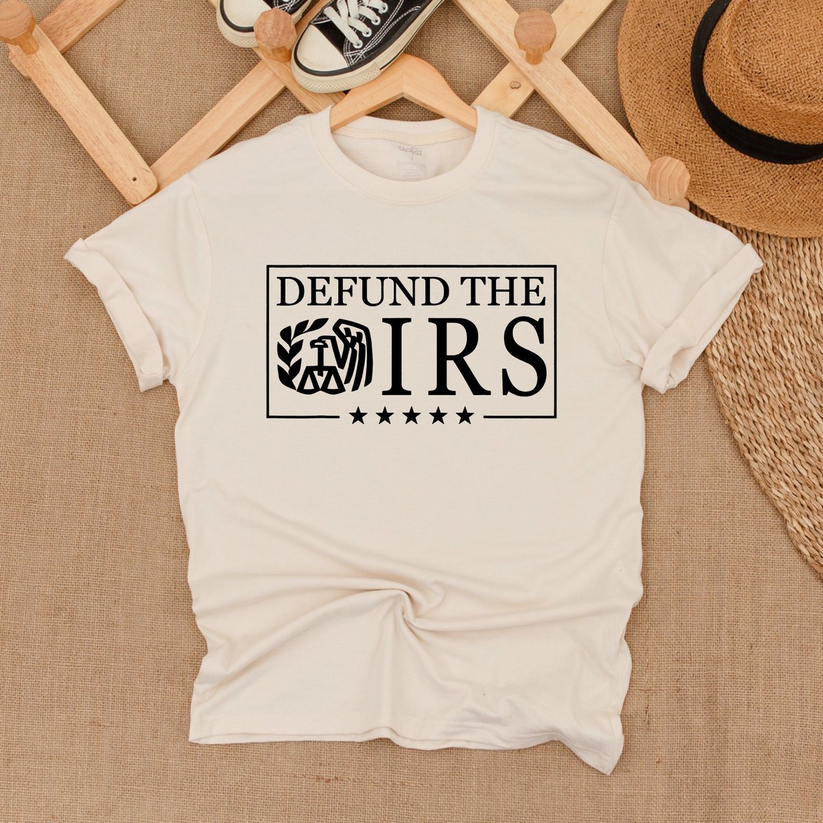 Defund The IRS Tshirt Defund Irs Sweatshirt Libertarian Shirt Defund the IRS Tee Defund the IRS shir