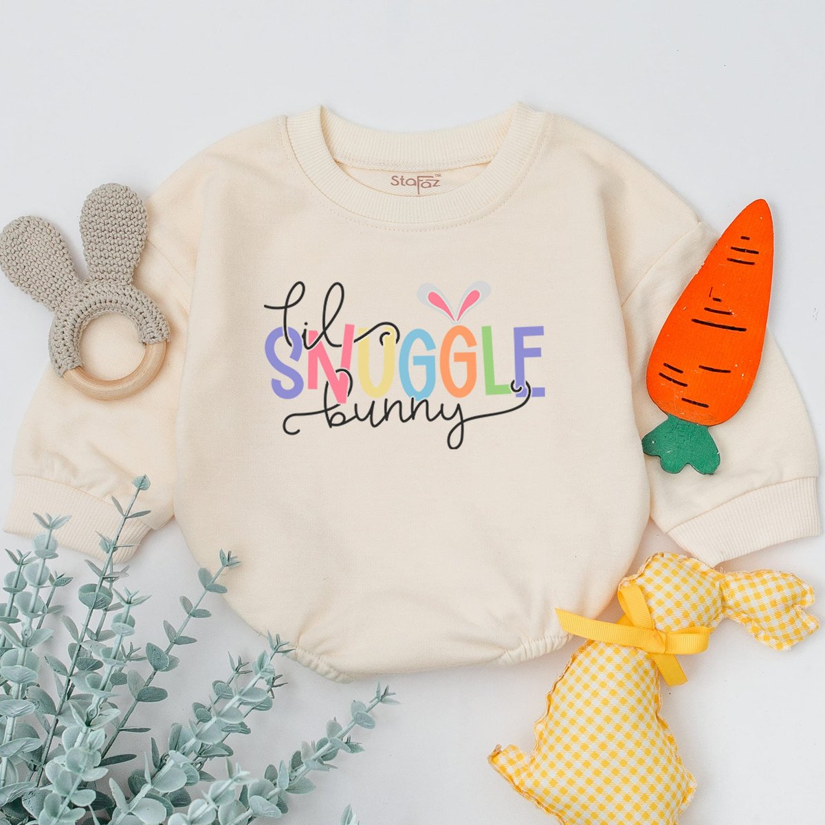 Easter baby Outfit Easter baby Romper 1st Easter Baby Clothes Religious Christian Jesus lil snuggle 164