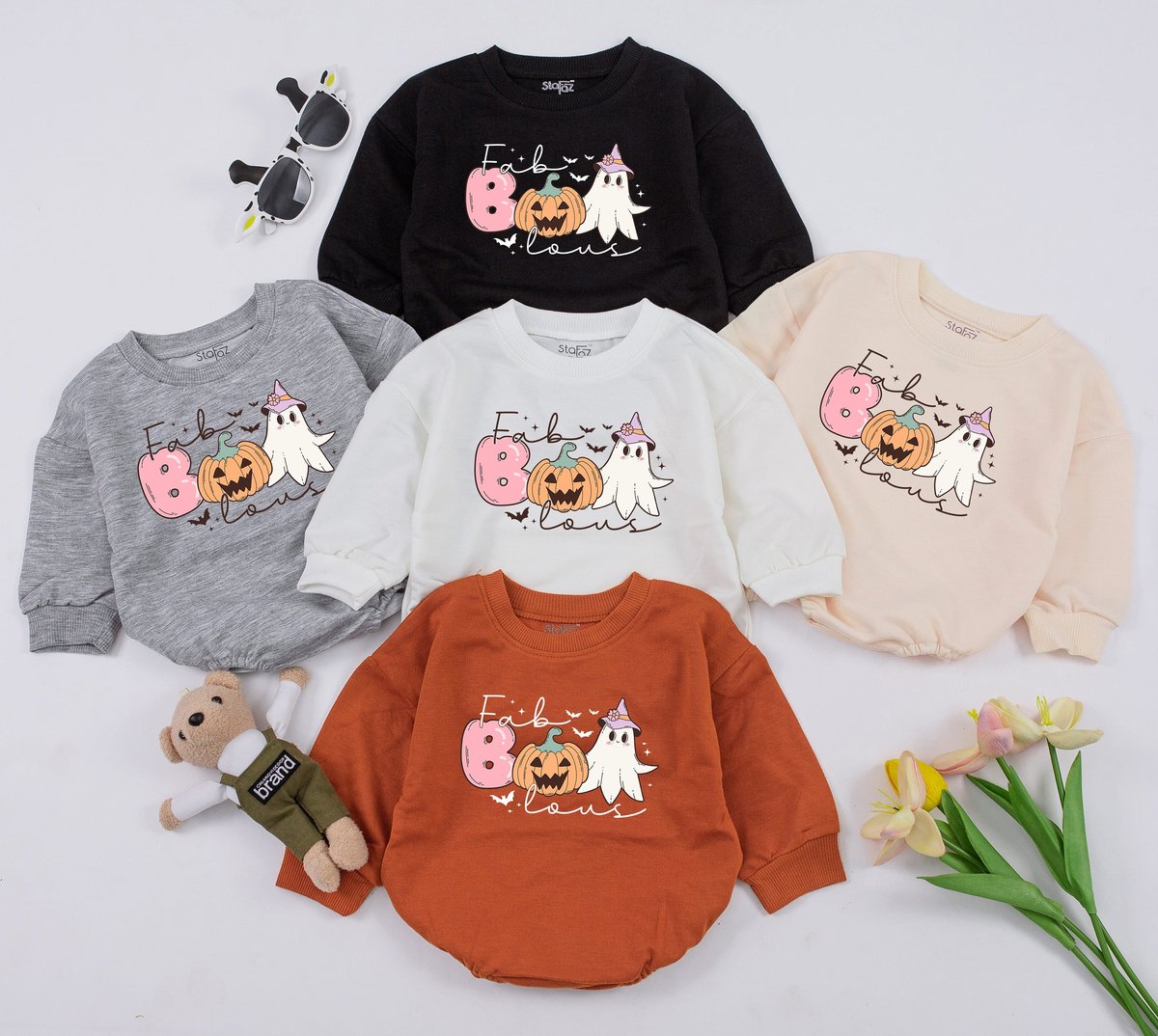Faboolous Baby Romper Fall Vibes Baby Bodysuit New Baby Gift Cute Thanksgiving Outfit Gift for Baby 153