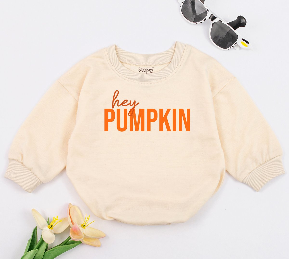 Fall Baby Romper Hey Pumpkin Baby Clothes Cute Fall Outfit Cute Pumpkin Baby Bodysuit First Pumpkin 148