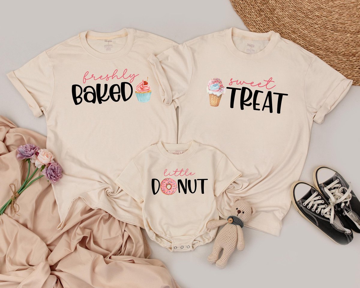 Family Donut Birthday Shirts Donut Birthday Girl Family Birthday Outfit Kids Birthday Shirts One Yea 186