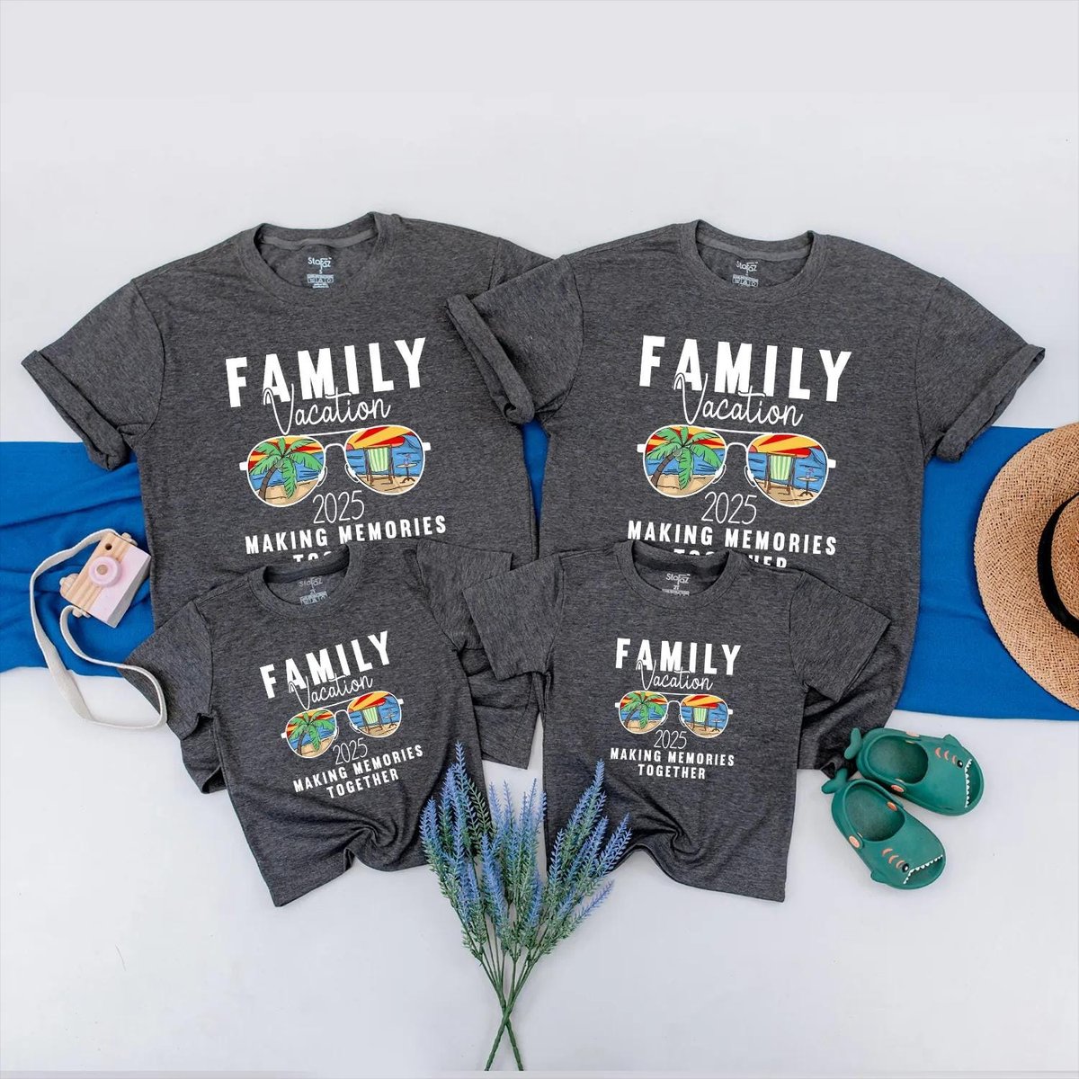 Family Vacation T shirt 2025 Making Memories Together Matching Family Tee Custom Family Vacation Shi 432