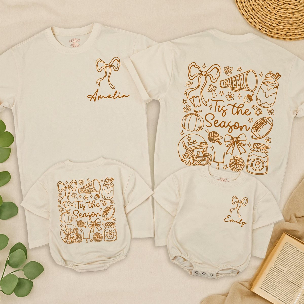 Football Shirt Tis the Season Baby romper Football Season Shirt Game Day fall pumpkin toddler Tee Fo 435