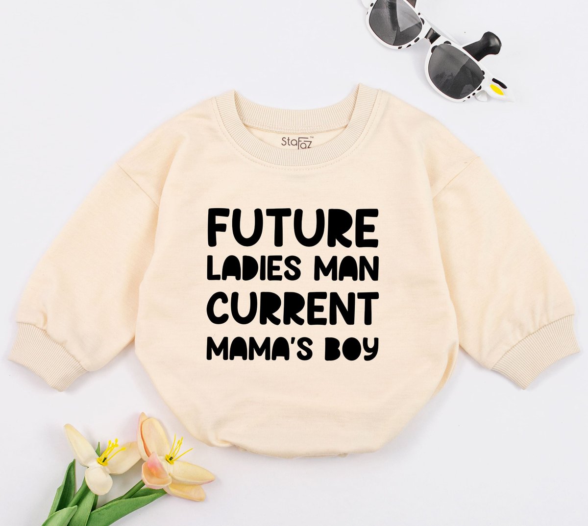 Future Ladies Man current Mama's boy Baby Romper Mothers Day Gift Baby Shower Baby Clothes New Baby 169