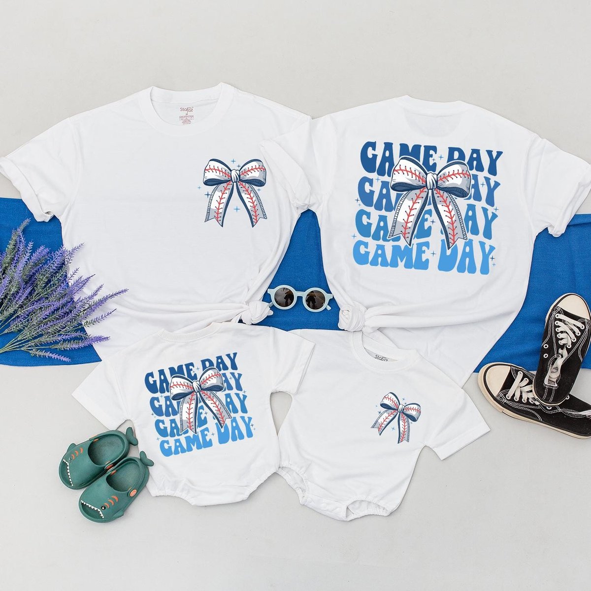 Game Day Baseball Shirt Baseball Bow Tee Game Day Shirt Baseball Mom Shirt Baseball Sister Mommy and 187