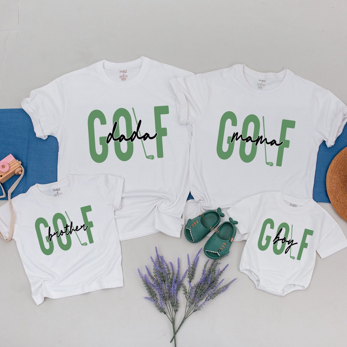 Golf Birthday Family Matching Shirts Golf Birthday Shirt Golf Shirt for Boys Matching Mom Dad Shirt 168