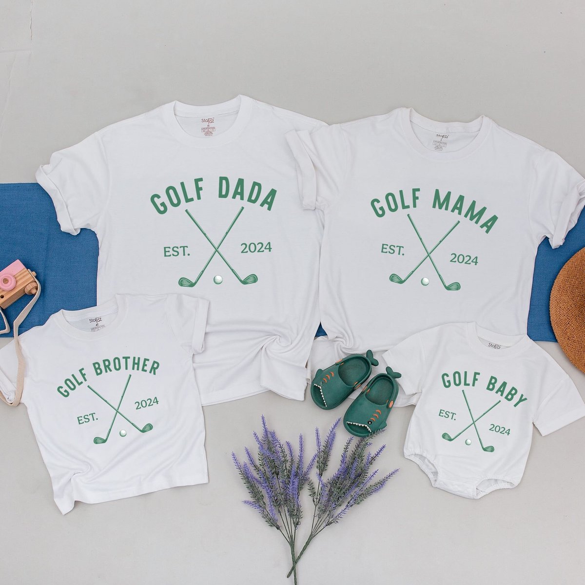 Golf Birthday Family Matching Shirts Golf Birthday Shirt Golf Shirt for Boys Matching Mom Dad Shirt_1694155908