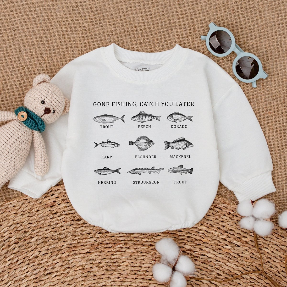 Gone Fishing Catch You Later Romper Fishing Buddy Bodysuit Cute Fisher Fishing Baby Clothes Funny Fi 170